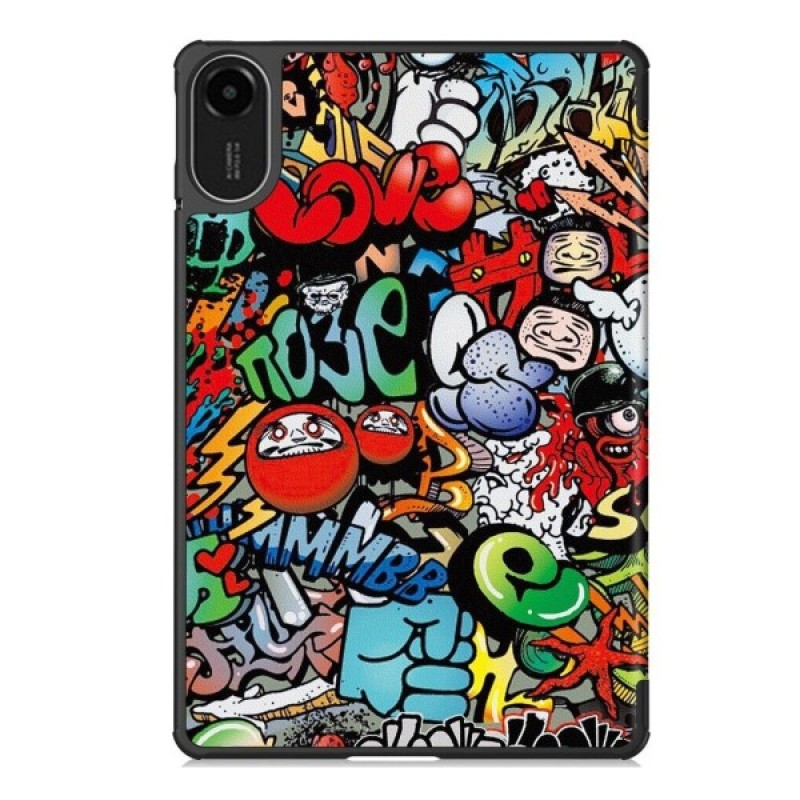 Чохол до планшета BeCover Smart Xiaomi Redmi Pad 2 11.0" Graffiti (713648)