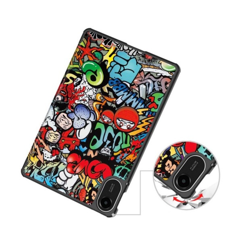 Чохол до планшета BeCover Smart Xiaomi Redmi Pad 2 11.0" Graffiti (713648)