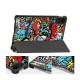 Чохол до планшета BeCover Smart Xiaomi Redmi Pad 2 11.0" Graffiti (713648)