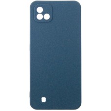 Чохол до мобільного телефона Dengos Carbon Realme C11 2021 (blue) (DG-TPU-CRBN-147)
