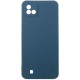 Чохол до мобільного телефона Dengos Carbon Realme C11 2021 (blue) (DG-TPU-CRBN-147)
