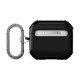 Чохол для навушників Armorstandart Panzer для Apple Airpods 4 Black (ARM82552)