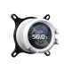 Система рідинного охолодження ASUS ROG Strix LC III 360 ARGB LCD White (90RC00W2-M0UAY0)