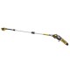 Ланцюгова пила DeWALT висоторіз 18V, 5Ah, довжина шини 20 см (DCMPS567P1)