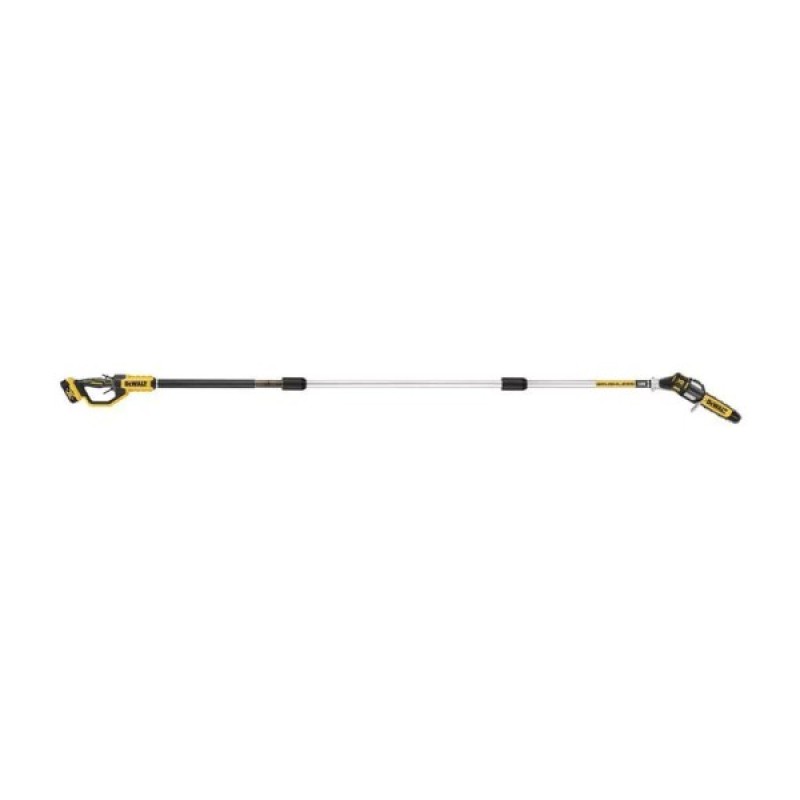 Ланцюгова пила DeWALT висоторіз 18V, 5Ah, довжина шини 20 см (DCMPS567P1)