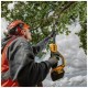 Ланцюгова пила DeWALT висоторіз 18V, 5Ah, довжина шини 20 см (DCMPS567P1)