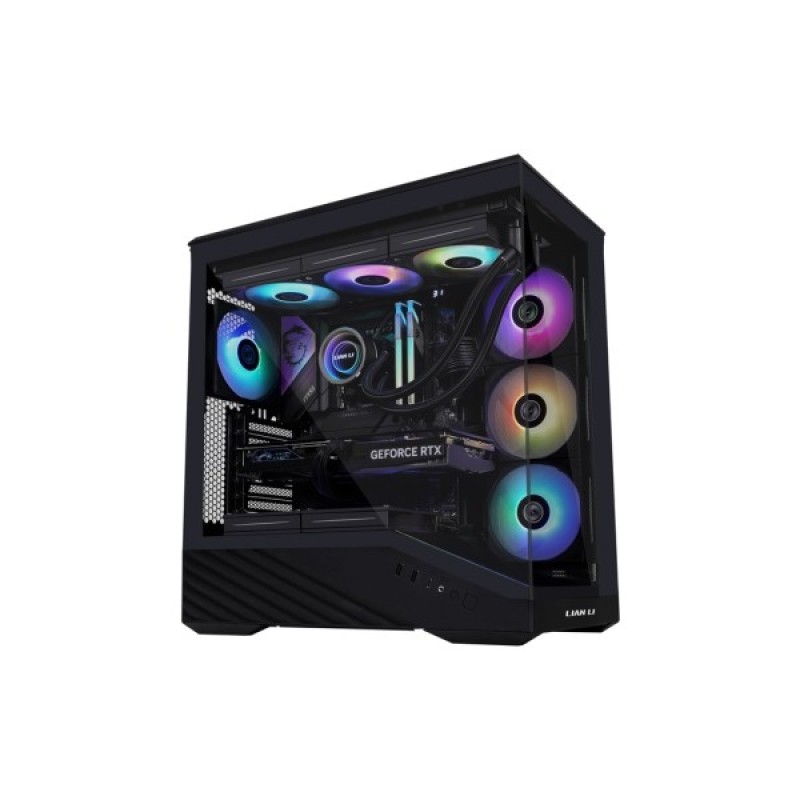 Корпус Lian Li V100, Black (G99.V100X.00)