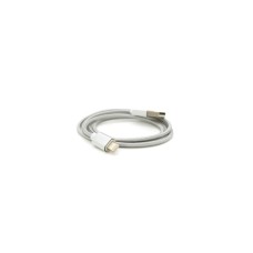 Дата кабель USB 2.0 to Lightning 1.0m 2A magnetic nylon silver Voltronic (YT-MCFB-L/S/13190/09165)