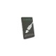 Дата кабель USB 2.0 to Lightning 1.0m 2A magnetic nylon silver Voltronic (YT-MCFB-L/S/13190/09165)