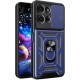 Чохол до мобільного телефона BeCover Military Motorola Moto G75 Blue (713061)