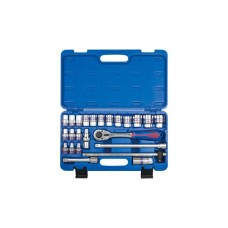 Набір інструментів KING TONY 1/2" 8-32 мм, 24 шт., 12-гранних (ST4028MR)