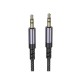 Кабель мультимедійний 3.5mm M to 3.5mm M grey BOROFONE (6941991118968)