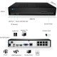 Реєстратор для відеоспостереження Reolink NVS8 без HDD (RLN8-410 без HDD)
