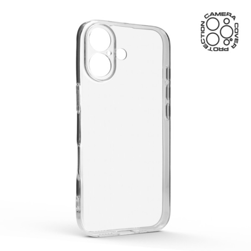 Чохол до мобільного телефона Armorstandart Air Apple iPhone 17 Clear (ARM86223)