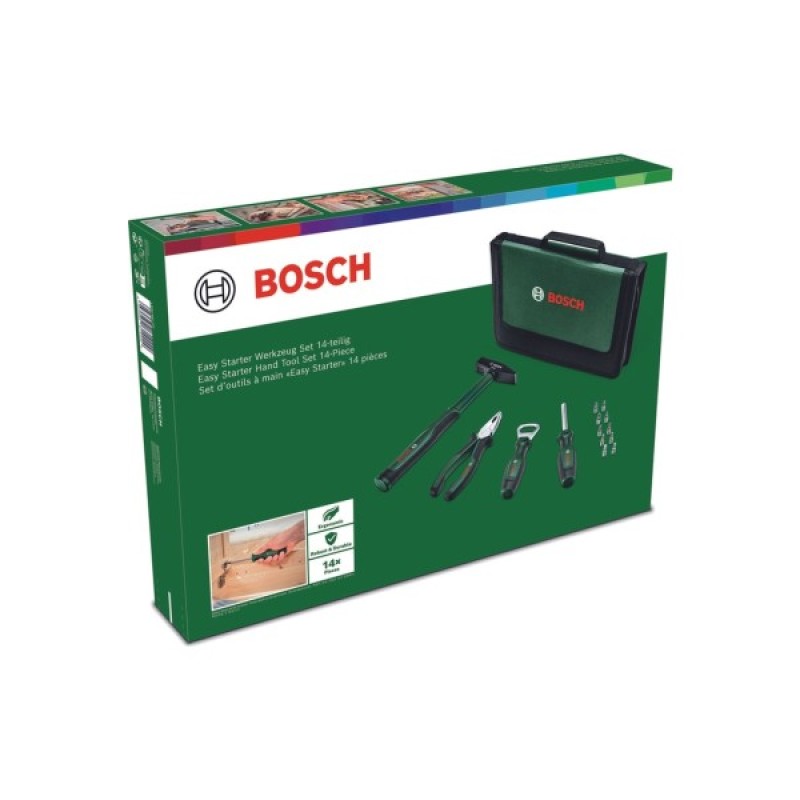Набір інструментів Bosch 14шт (1.600.A02.7PT)