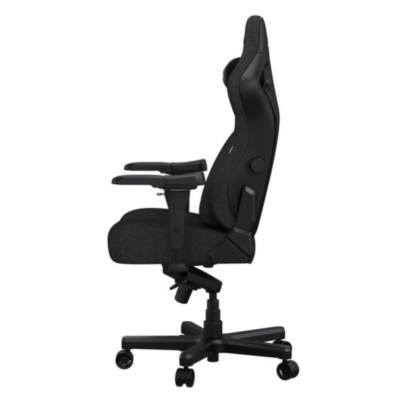 Крісло ігрове Anda Seat Kaiser 4 Fabric Size XL Dark Grey (AD12YDDC-XLL-20-GB-CF)