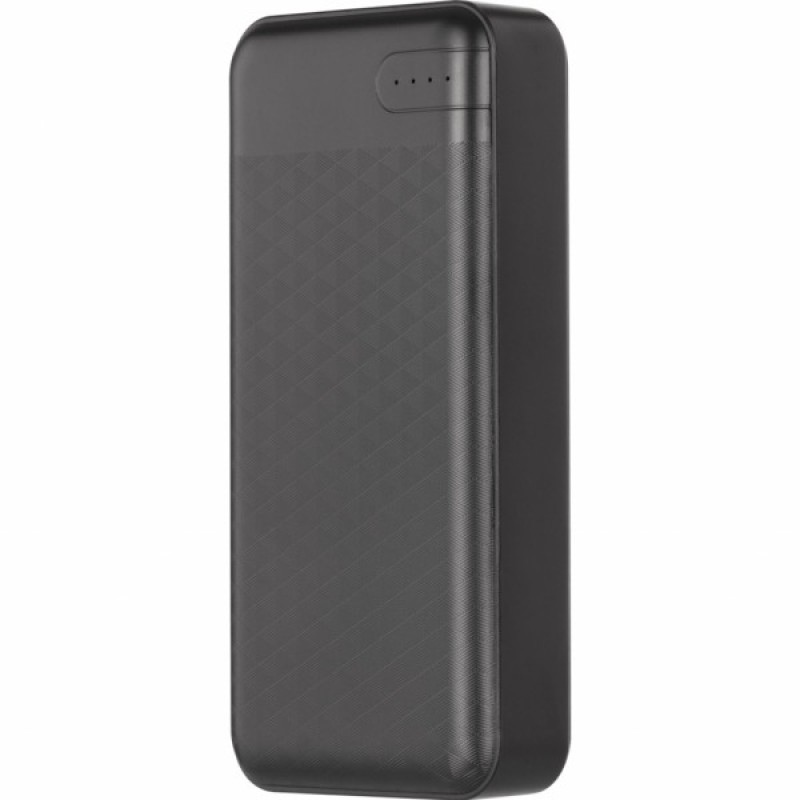 Батарея універсальна 2E 20000mAh, PD+QC 3.0 18W, black (2E-PB2004PD-BLACK)