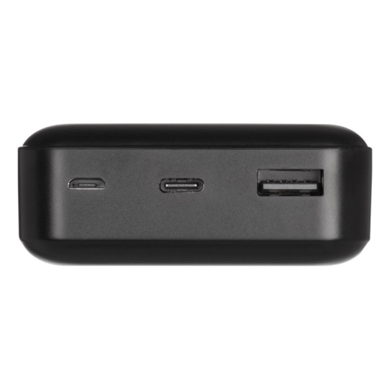 Батарея універсальна 2E 20000mAh, PD+QC 3.0 18W, black (2E-PB2004PD-BLACK)
