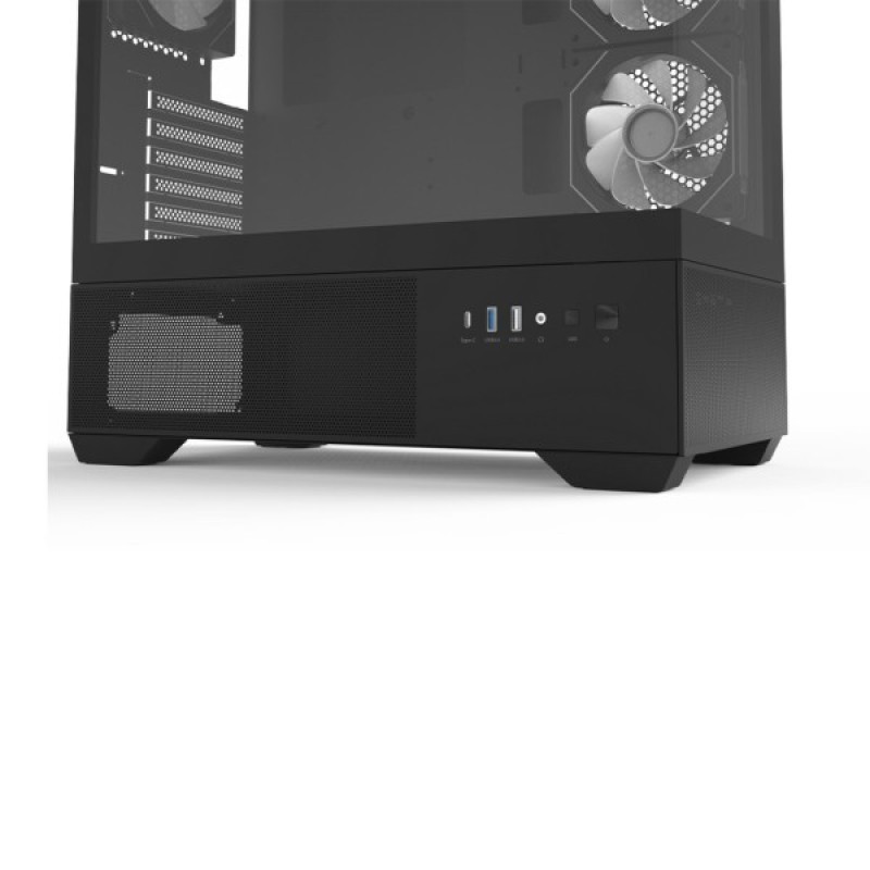 Корпус Zalman Chronix (CHRONIXBLACK)