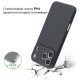 Чохол до мобільного телефона BeCover Apple iPhone 17 Pro Black (713760)