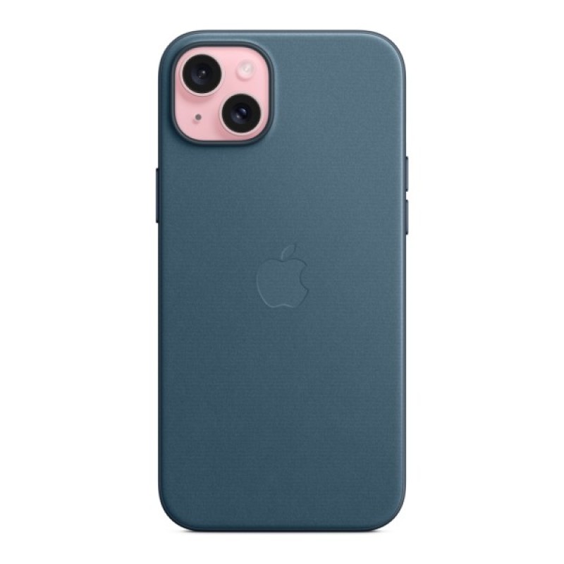 Чохол до мобільного телефона Apple iPhone 15 Plus FineWoven Case with MagSafe Pacific Blue (MT4D3ZM/A)