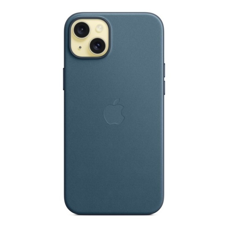 Чохол до мобільного телефона Apple iPhone 15 Plus FineWoven Case with MagSafe Pacific Blue (MT4D3ZM/A)