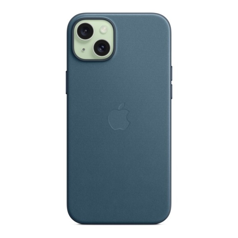Чохол до мобільного телефона Apple iPhone 15 Plus FineWoven Case with MagSafe Pacific Blue (MT4D3ZM/A)