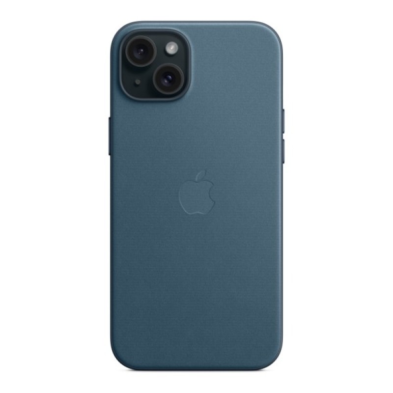 Чохол до мобільного телефона Apple iPhone 15 Plus FineWoven Case with MagSafe Pacific Blue (MT4D3ZM/A)
