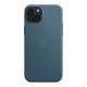 Чохол до мобільного телефона Apple iPhone 15 Plus FineWoven Case with MagSafe Pacific Blue (MT4D3ZM/A)
