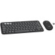 Комплект Logitech Pebble 2 Wireless UA Graphite (920-012239)