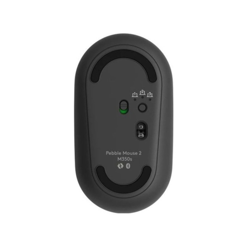 Комплект Logitech Pebble 2 Wireless UA Graphite (920-012239)