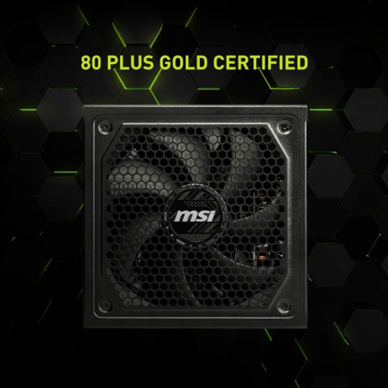 Блок живлення MSI 1000W (MAG A1000GL PCIE5)