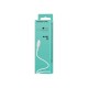 Дата кабель USB 2.0 AM to USB-C 1.0m 2A PVC BX16 white BOROFONE (6957531099468)