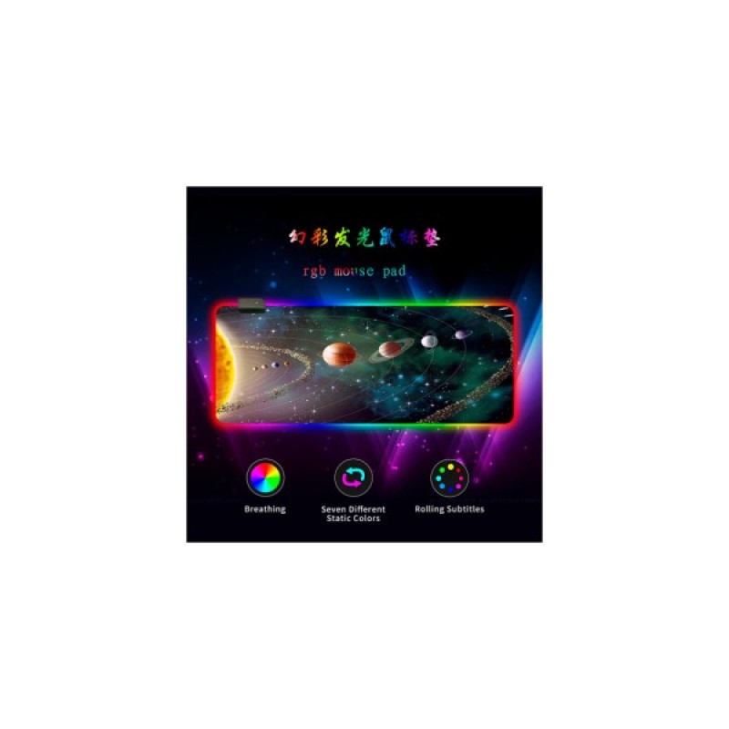 Килимок для мишки Voltronic Solar system in star dust (RGB383E)
