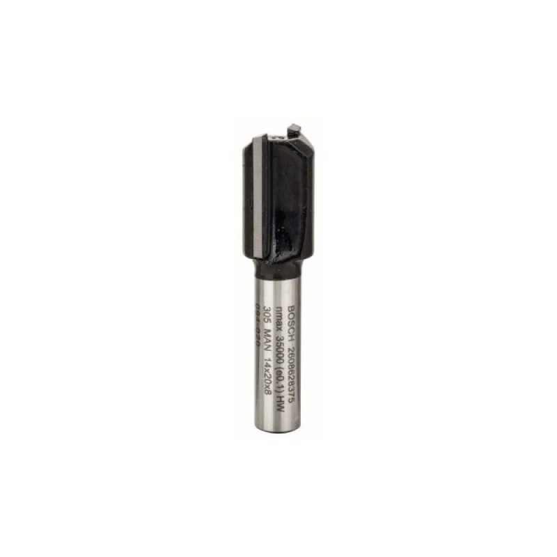 Фреза Bosch Professional пазова з двома лезами, Std, S8, D14, L20 (2.608.628.375)