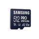Карта пам'яті Samsung 512GB microSDXC class 10 UHS-I U3 V30 A2 Pro Ultimate (MB-MY512SB/WW)