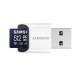 Карта пам'яті Samsung 512GB microSDXC class 10 UHS-I U3 V30 A2 Pro Ultimate (MB-MY512SB/WW)