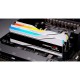 Модуль пам'яті для комп'ютера DDR5 32GB (2x16GB) 6000 MHz Trident Z5 Neo RGB Matte White G.Skill (F5-6000J2836G16GX2-TZ5NRW)