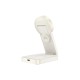 Зарядний пристрій HOCO HOCO CQ3 Motorcycle folding 3-in-1 magnetic wireless fast charger Milky White (6942007602341)