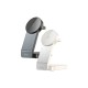 Зарядний пристрій HOCO HOCO CQ3 Motorcycle folding 3-in-1 magnetic wireless fast charger Milky White (6942007602341)