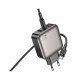 Зарядний пристрій BOROFONE BAS56A Absolute 2xUSB-C + 1xUSB-A PD45W + cable USB-C to USB-C Black (6941991116278)