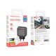 Зарядний пристрій BOROFONE BAS56A Absolute 2xUSB-C + 1xUSB-A PD45W + cable USB-C to USB-C Black (6941991116278)