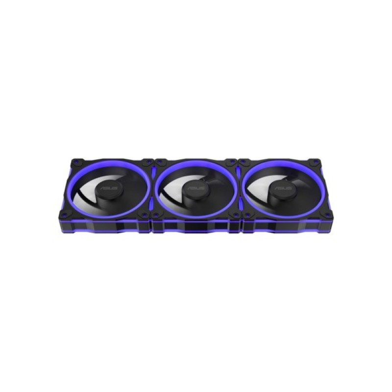 Кулер до корпусу ASUS PRIME MR120 REVERSE ARGB BLACK 3IN1 (90DA00L0-B09020)