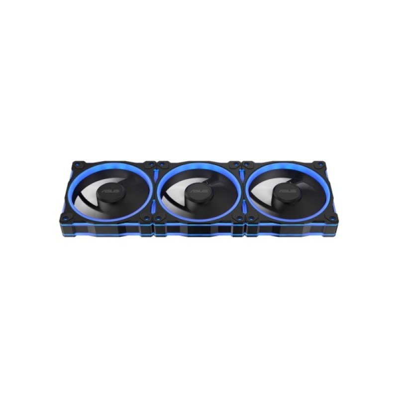 Кулер до корпусу ASUS PRIME MR120 REVERSE ARGB BLACK 3IN1 (90DA00L0-B09020)