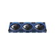 Кулер до корпусу ASUS PRIME MR120 REVERSE ARGB BLACK 3IN1 (90DA00L0-B09020)
