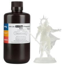 Фотополімерна смола ELEGOO Resin, ABS-like 3.0 pro 1кг, semitransparent (50.103.0251)