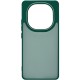 Чохол до мобільного телефона Armorstandart Frame Xiaomi Redmi Note 14 Pro 4G Dark Green (ARM79871)