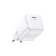Зарядний пристрій Ugreen CD319 Nexode Mini USB-C PD30W GaN White (15326)