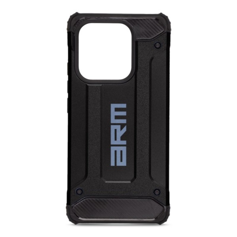 Чохол до мобільного телефона Armorstandart Panzer Xiaomi Redmi Note 14 4G Black (ARM79839)