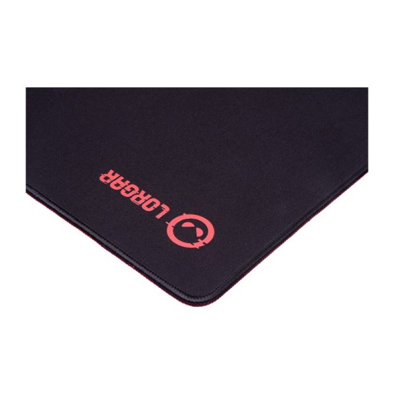 Килимок для мишки Lorgar Main 325 Black/Red (LRG-GMP325)